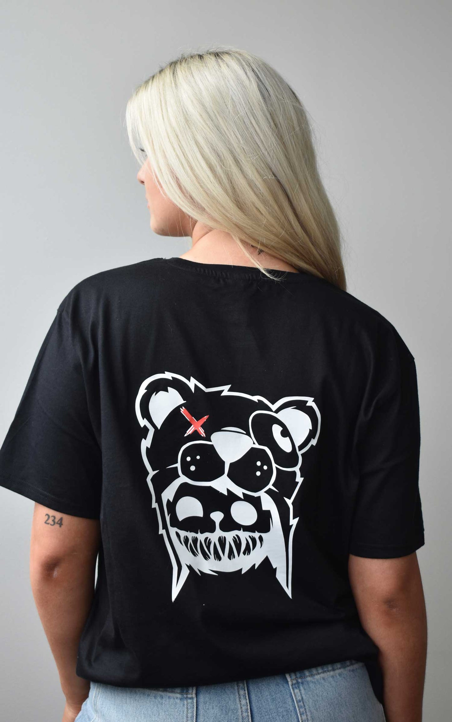 Masked Bear T-shirt